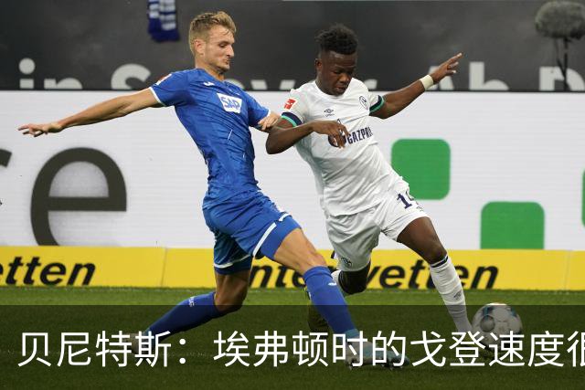 贝尼特斯：埃弗顿时的戈登速度很快但耐力较差，他努力改变了自己